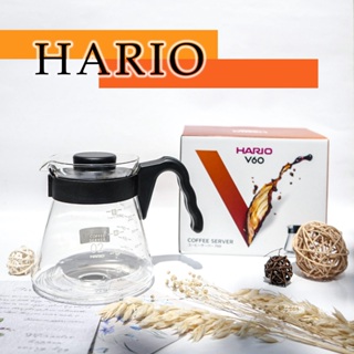 鉅咖啡~新款彩盒 日本 HARIO V60 02 好握咖啡壺 700ml VCS-02B 玻璃壺 下壺 咖啡壺