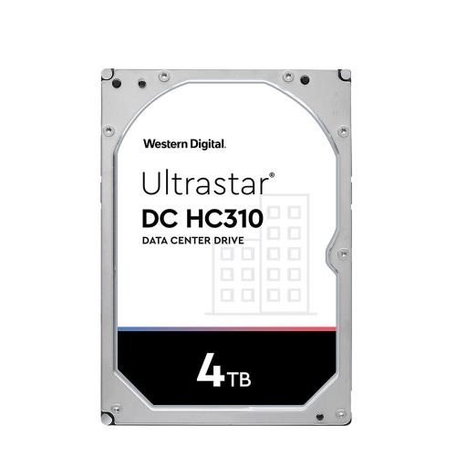 WD Ultrastar DC HC310 SATA 7200轉  4、6、10、14TB  3.5吋 企業硬碟【裸裝】