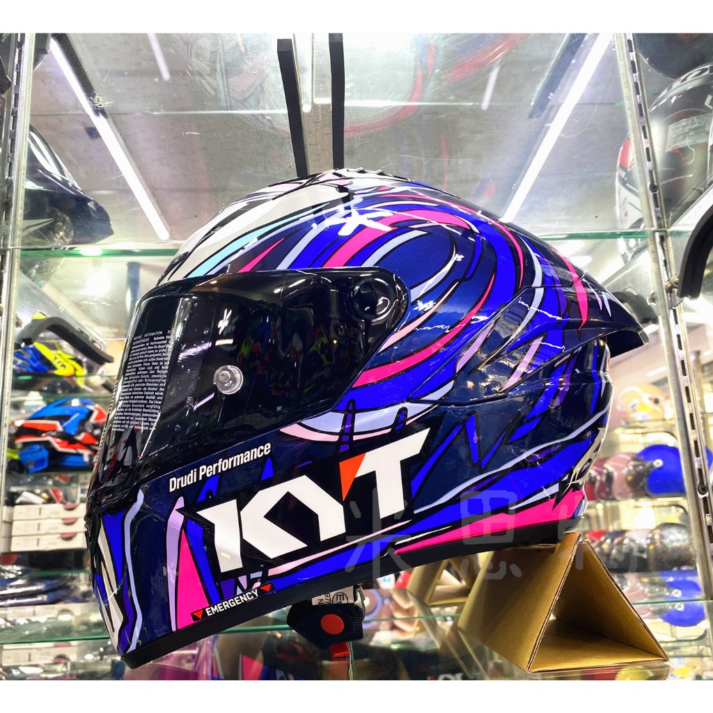 （現貨尺寸齊）KYT NZ-Race #23 限量 亮面 選手彩繪 全罩 複合纖維 耳機槽 雙D扣 安全帽「米思特」