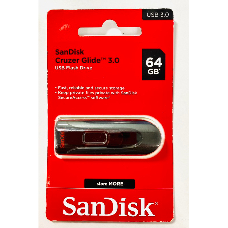 [便宜出清］隨身碟 SanDisk 64G USB 3.0 CZ600