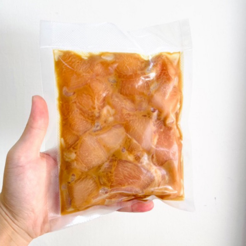 ［固執食研所］日式味噌雞塊 250g（兩人份）冷凍料理包