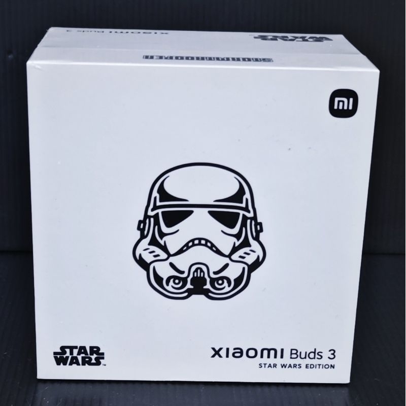 [全新未拆封]Xiaomi Buds 3 Star Wars Edition 風暴兵 藍芽無線耳機