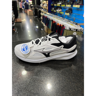 MIZUNO MAXIMIZER 26 男款 3E 寬楦 慢跑鞋 K1GA240002 白黑