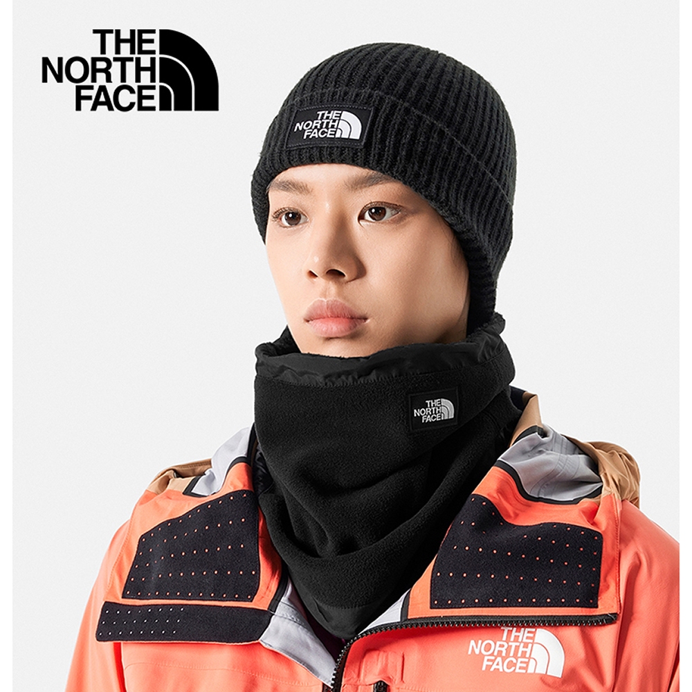 The North Face WHIMZY POWDER GAITER 中 舒適抓絨圍脖 NF0A7WIWJK3 黑