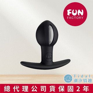 Fun Factory B Ball Uno 後庭球 黑色 後庭 肛塞 束縛玩具 調教玩具 Tidal.潮汐情趣