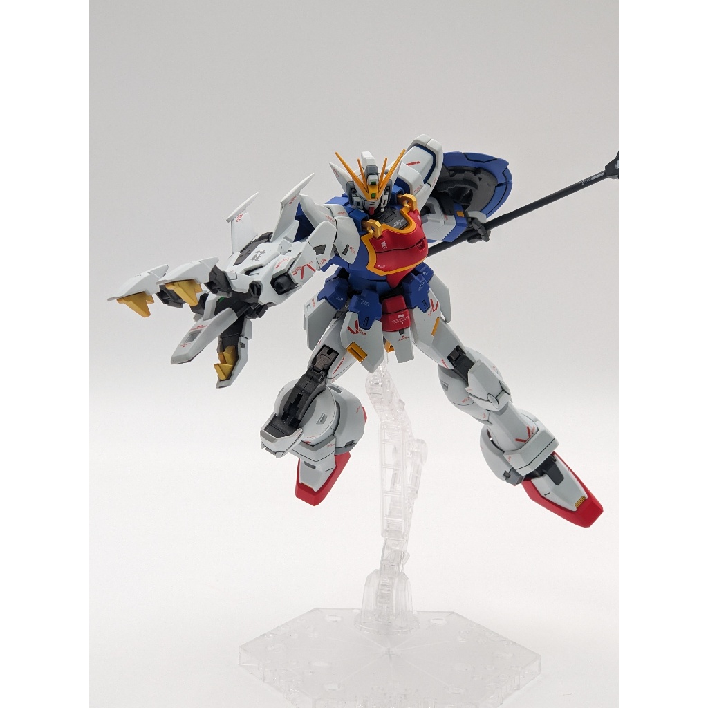 ★模杰兔★ 模型代工 全塗裝 神龍鋼彈 EW 鋼彈W 萬代 MG 1/100 SHENLONG GUNDAM