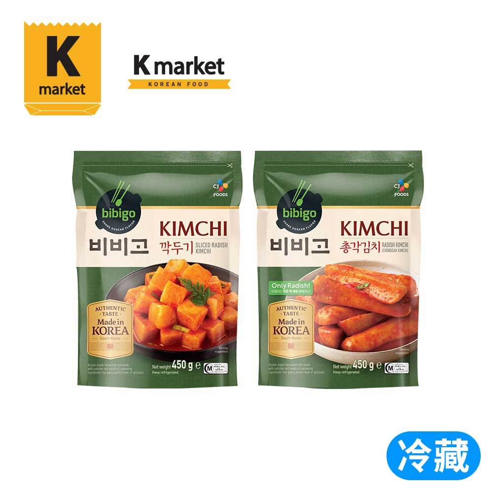 【Kmarket】CJ-BIBIGO韓式蘿蔔塊/寶寶蘿蔔