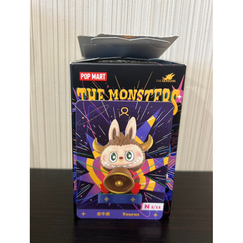 LABUBU 星座系列THE MONSTERS  金牛座 泡泡瑪特 POPMART 盲盒 盒玩