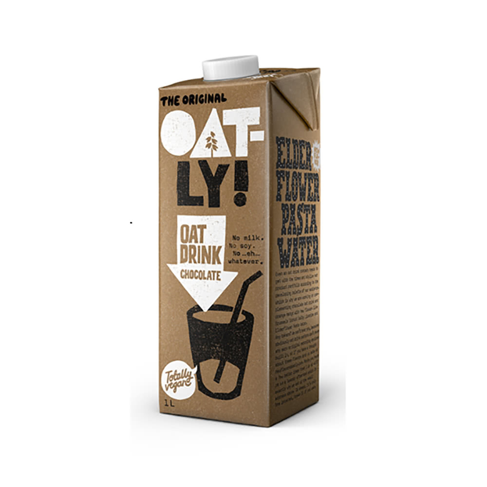 Oatly 巧克力燕麥奶 1L 植物奶 燕麥奶 燕麥拿鐵 無乳糖 乳糖不耐症可飲用