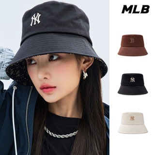 MLB 漁夫帽 MONOGRAM系列 紅襪/洋基隊 (3AHTM103N-三色任選)【官方旗艦店】