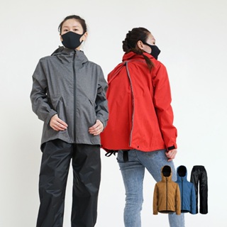【奧德蒙直營】揹客 Packerism ULT 夾克式背包款兩件式衝鋒雨衣-Outperform