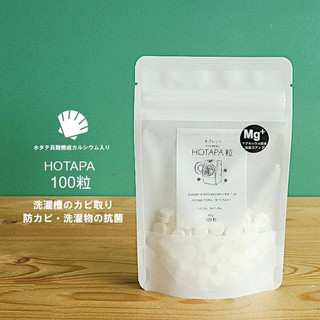 【鴨子日本倉庫】現貨！現貨馬上出 日本 Hotapa 洗衣槽洗衣兩用 清潔錠 補充包 100錠
