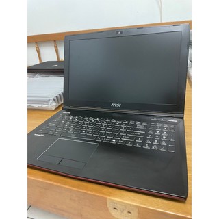微星 MSI 15.6吋 GE62 i7 GTX960M 筆電 NB