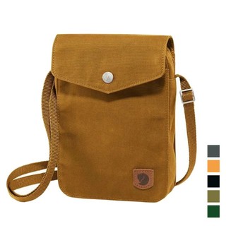 【Fjallraven 北極狐】Greenland Pocket 旅行隨身袋 多色 護照包 隨身包 側背包 23156