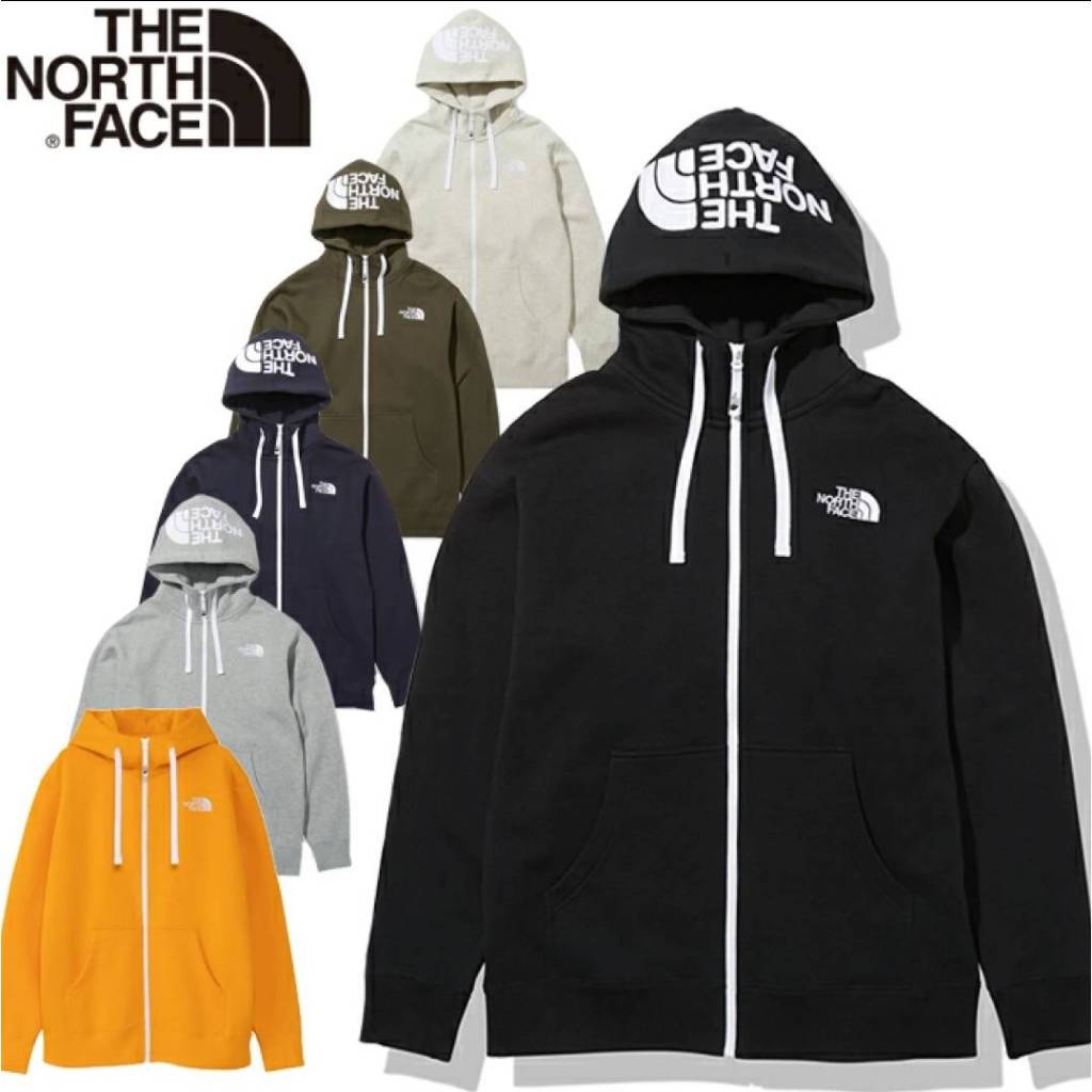 日本代購 可面交 The North Face 連帽刺繡大LOGO 外套 男版