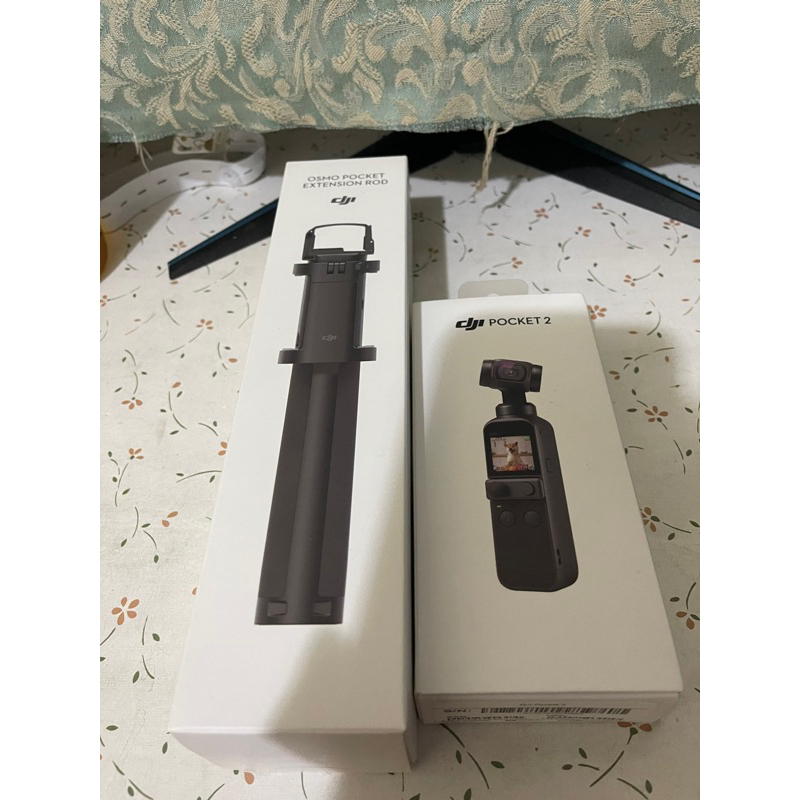 菜式鏢局）二手 dji osmo pocket 2 單售伸縮桿