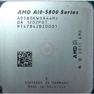 AMD A10-5800K AD580KWOHJBOX FM  Clockspeed: 3.8 GHz