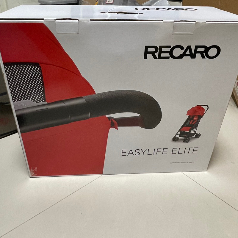 [RECARO]Easylife嬰幼兒手推車(粉色)