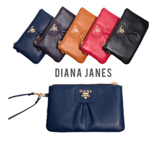 【DIANA JANES】黛安娜真皮大零錢包 大款零錢包 手提包 真皮手機包 黛安娜皮夾 真皮女生皮夾 真皮女生中夾