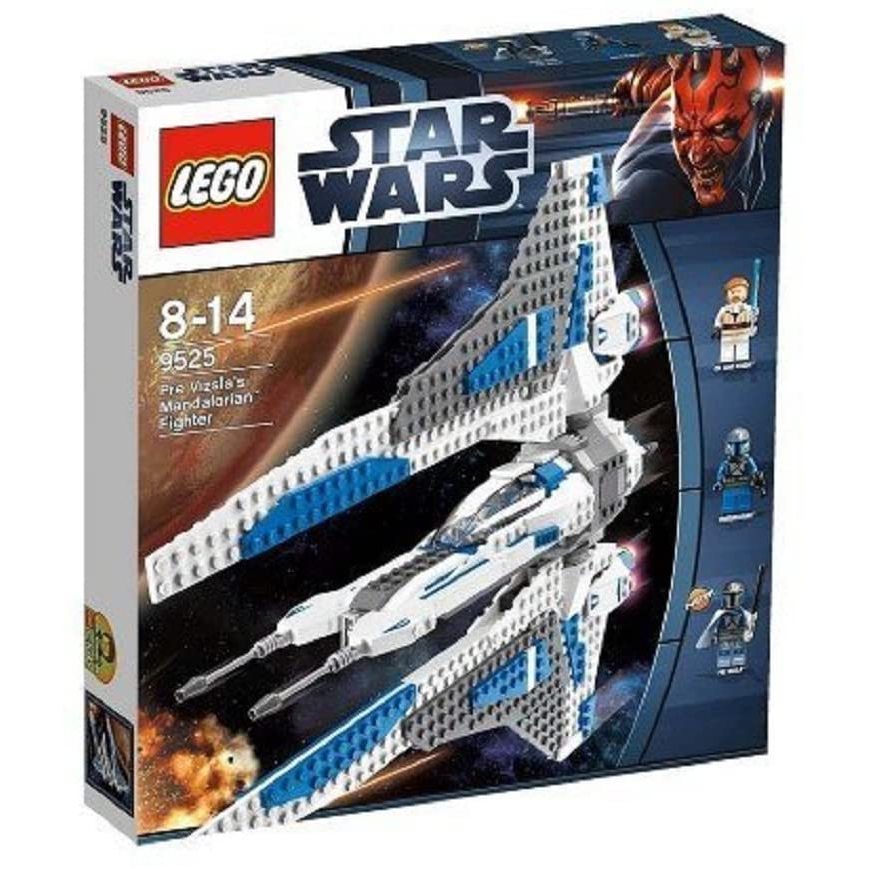 樂高 星際大戰 LEGO 9525 Pre Vizsla's Mandalorian Fighter 已絕版