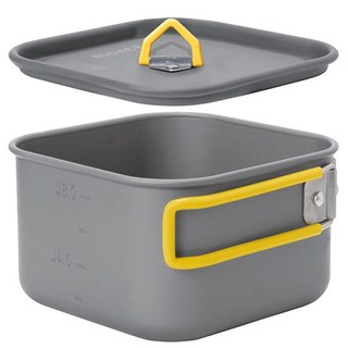 【戶外林區】mont-bll alpine cooker square12方型鍋