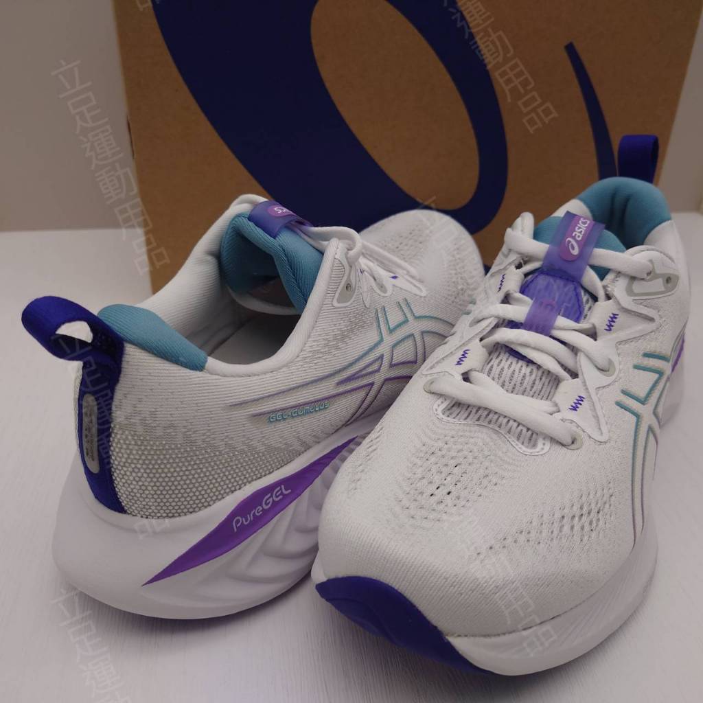 立足運動用品 女鞋 asics亞瑟士 GEL-CUMULUS 25 慢跑鞋 1012B441103