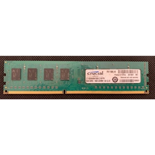 Micron美光 Crucial 8GB DDR3 CT102464BA160B.C16FPR