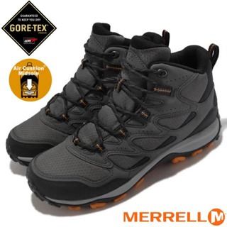 【MERRELL】送》男 款輕量防水中筒健行登山鞋 CORE-TEX WEST RIM SPORT_ML036521