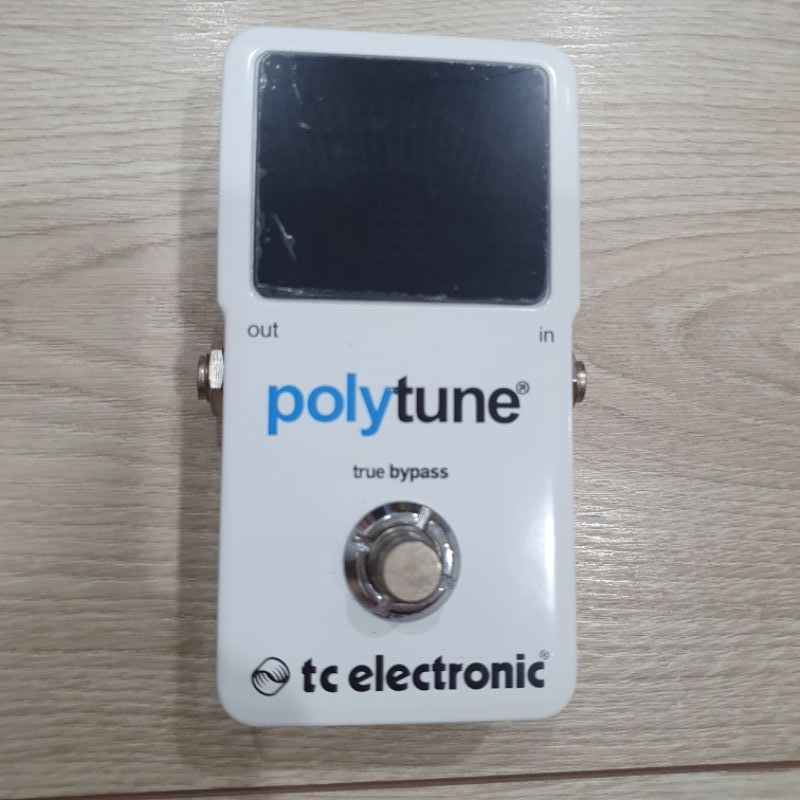 TC electronic polytune2 吉他 調音器 效果器 [調音]