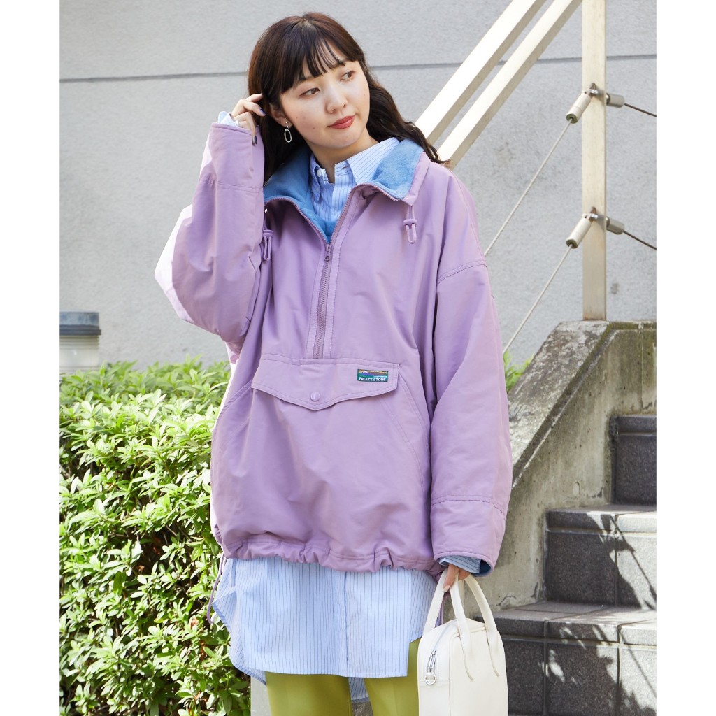 {XENO} 全新正品 FREAK'S STORE OUTDOORS Fleece lining anorak 外套