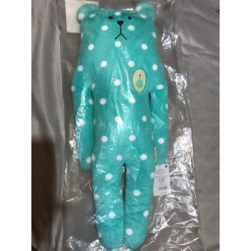 日本購入 CRAFTHOLIC 宇宙人娃娃 點點熊抱枕