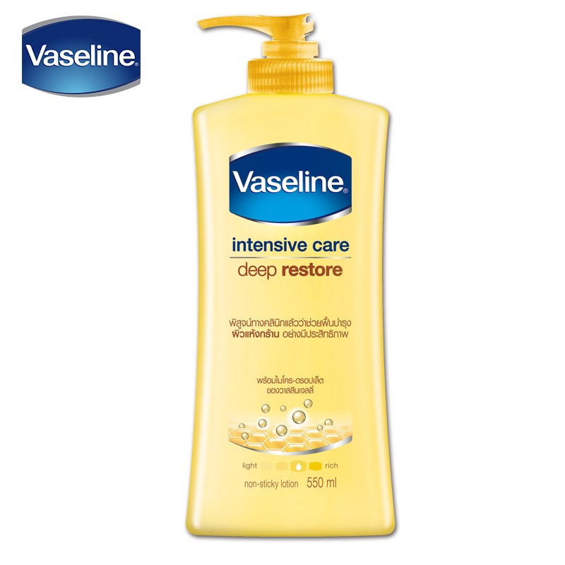 《噗蛋小舖》Vaseline凡士林   深層修護潤膚露 400ml 身體乳液 修護乾燥肌 潤膚露