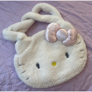 Sanrio Hello Kitty涼天限定～Kitty頭型舒適吸水毛包