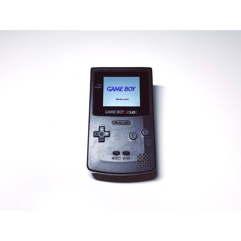 【勇者電玩屋】GBC正日版-IPS高亮面板GBC主機 黑色款（Gameboy）