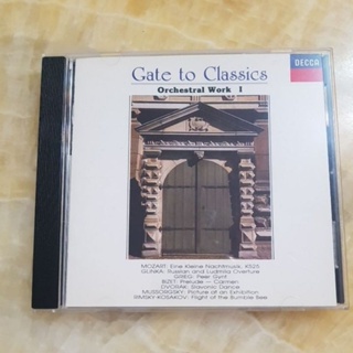 二手CD--古典之門 4 管弦樂I--Gate to Classics 4 -Orchestral Work l