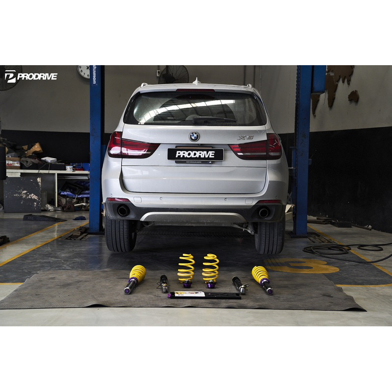 （HB虹惠）BMW X5/F15 KW V3避震器/電洽