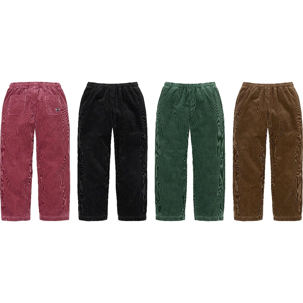 【紐約范特西】預購 SUPREME FW23 CORDUROY SKATE PANT 滑板褲