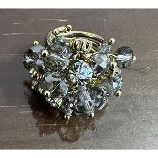 I’MIUSA 金光閃閃戒指 Bling Bling