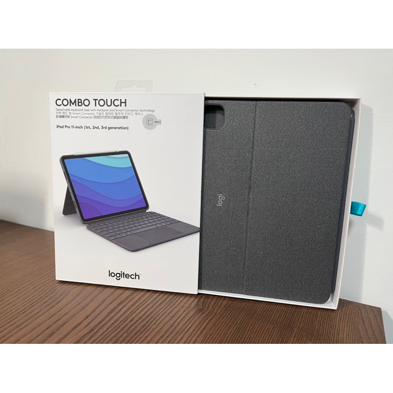 Logitech 羅技 COMBO TOUCH iPad Pro 11-inch (1,2,3 Generation)