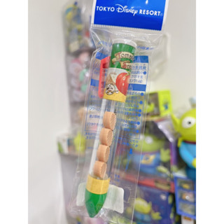 ☞ 現貨出清 迪士尼 米奇家族 番茄 食玩筆 食物筆 黑筆 文具 餅乾造型 樂園 園區 日本 東京
