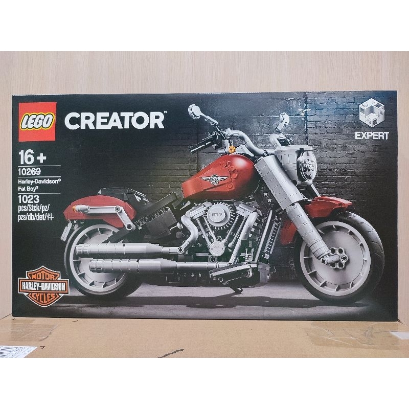 樂高 LEGO 10269 Harley-Davidson Fat Boy 哈雷 Fat Boy