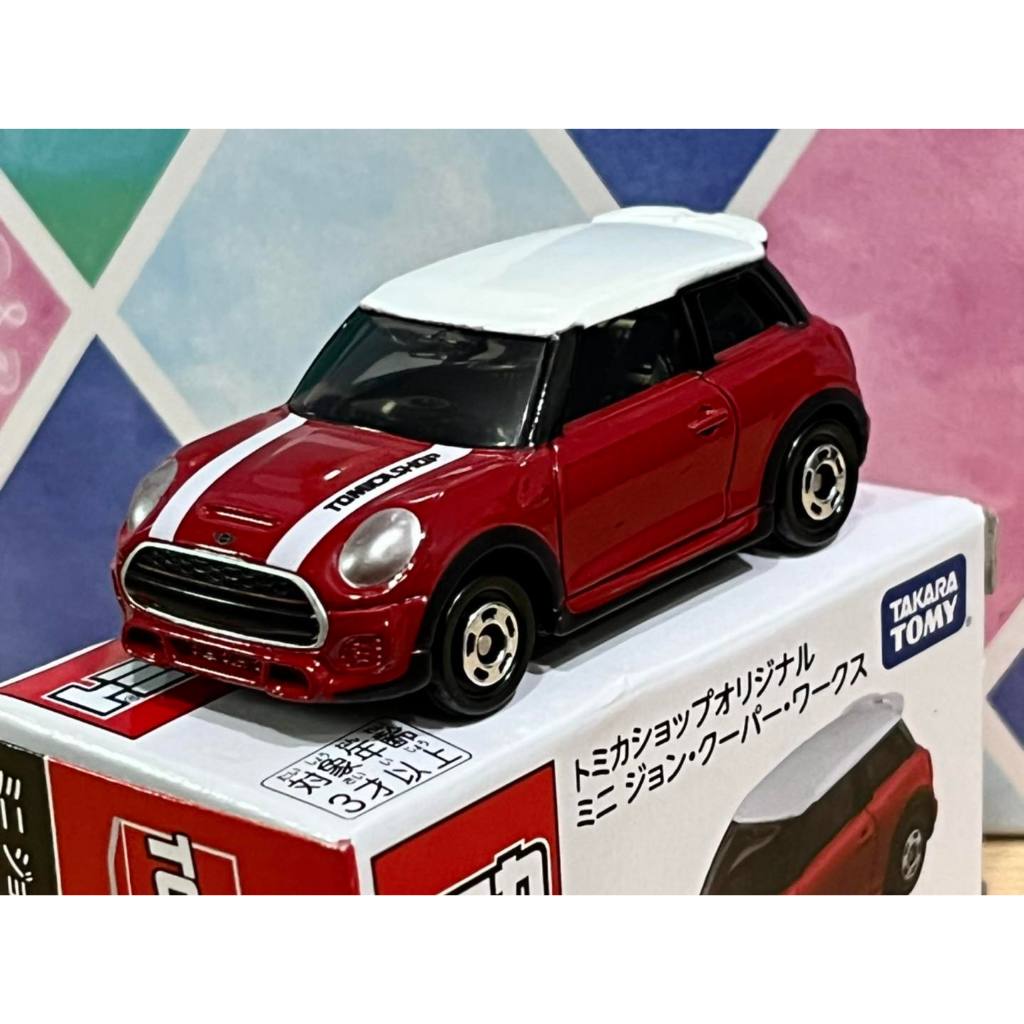 TOMICA MINI Cooper JCW (SHOP限定)