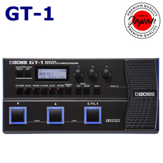 BOSS GT-1 電吉他多功能效果器 GT1 入門級完美適合初學者/踏板/DTM/錄音/樂團/現場/音樂會 日本直郵