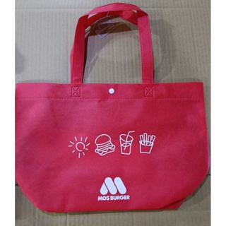 摩斯漢堡 MOS BURGER 雙人分享餐提袋 環保袋