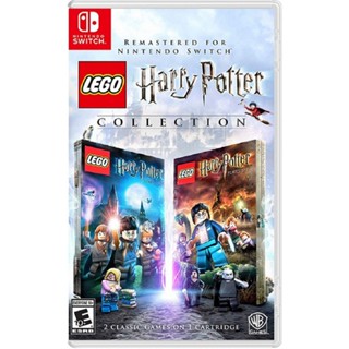 【AS電玩】NS Switch 樂高哈利波特 合輯收藏版 LEGO Harry Potter Collection 英文