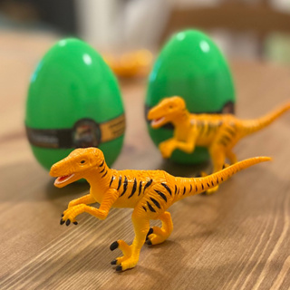台灣現貨 恐龍拼圖玩具蛋 恐龍蛋 玩具 霸王龍 迅猛龍