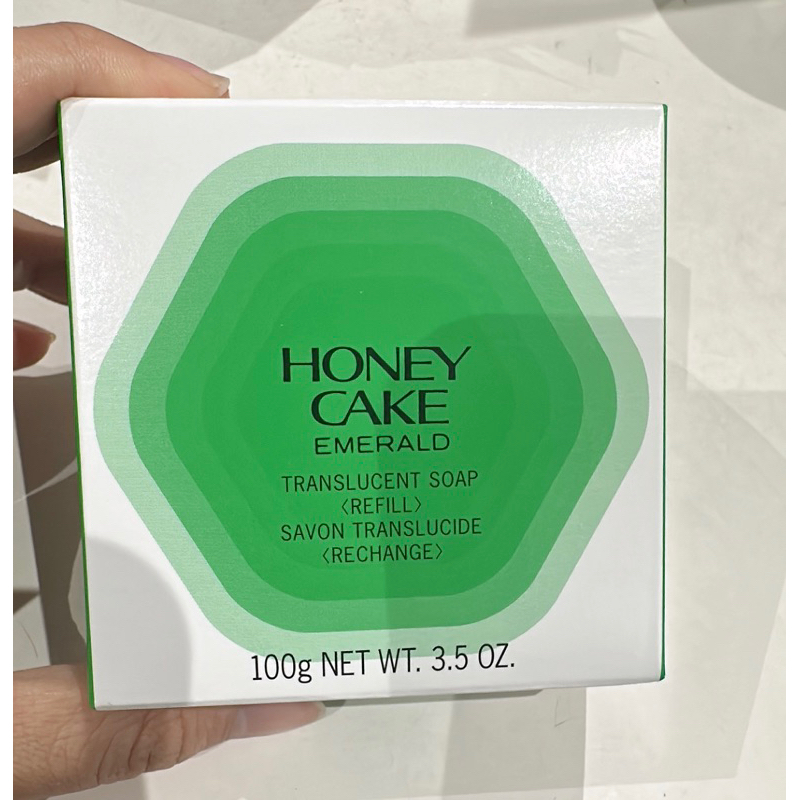 資生堂蜂蜜香皂/翠綠蜂蜜香皂