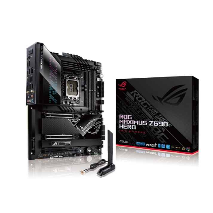 免運 華碩 ROG MAXIMUS Z690 HERO 電競主機板 聊聊有優惠