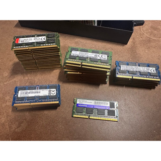 DDR3L-1600 8GB SODIMM筆電用記憶體 不挑牌隨機出貨