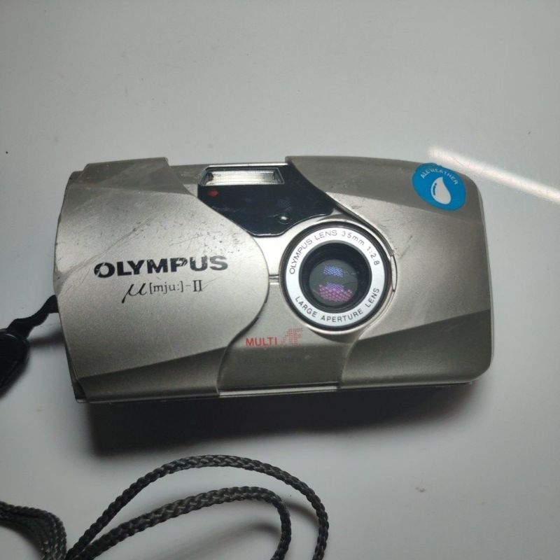 Olympus mju2 喵兔 定焦 大光圈 底片相機